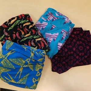 Lularoe Leggings (4 pairs)
